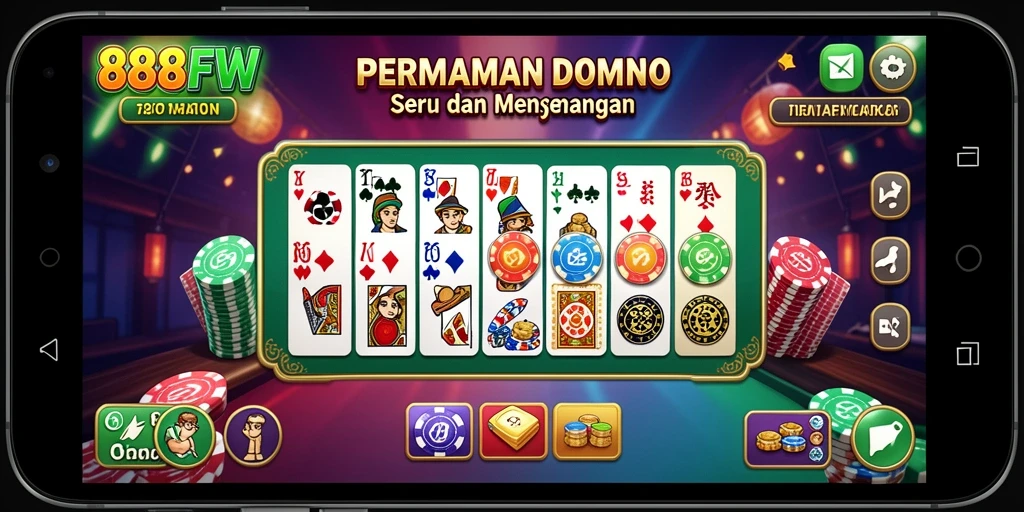 Tampilan utama gameplay 888FW yang menarik dan seru.