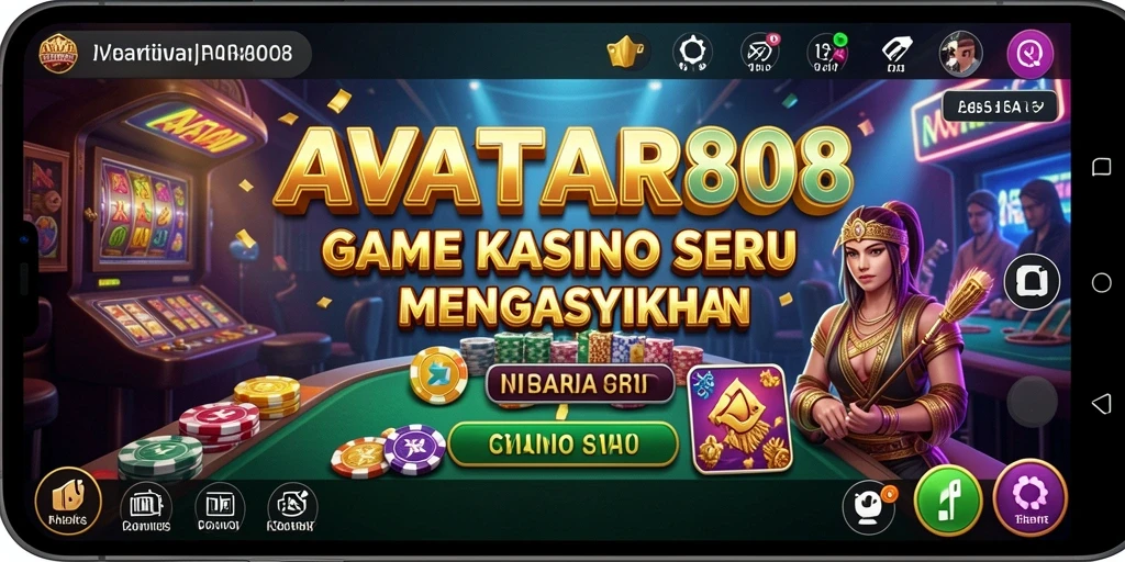 Tampilan screenshot dari gameplay menarik di AVATAR808, menampilkan grafis yang memukau.
