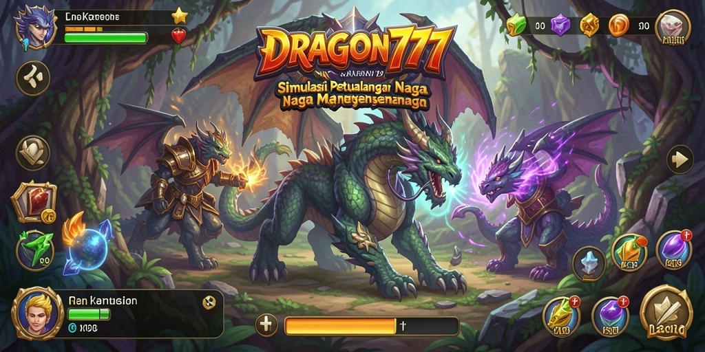 Gameplay seru di dunia naga dengan visual menawan.