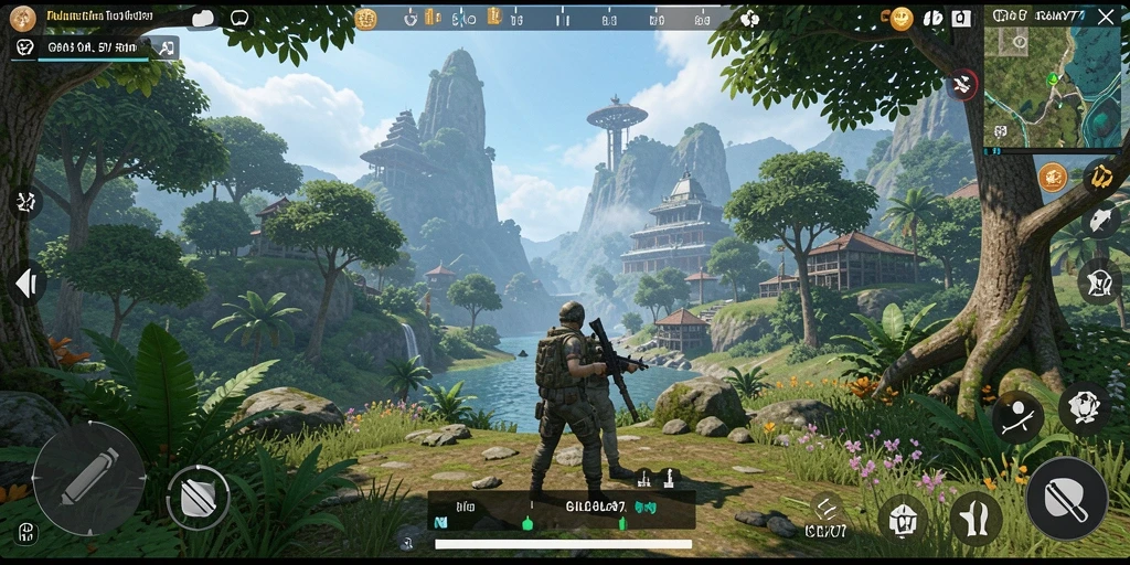 Gameplay menakjubkan dalam dunia terbuka penuh petualangan.