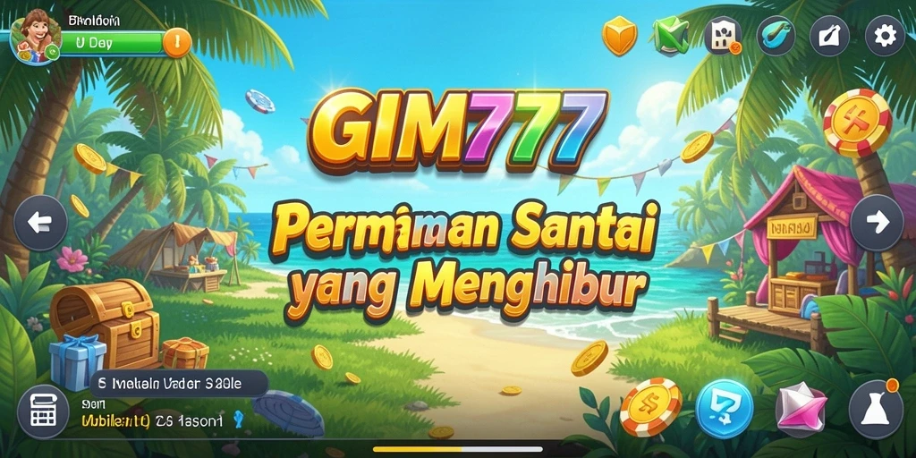 Tampilan menarik dari gameplay GIM777 yang menghibur.