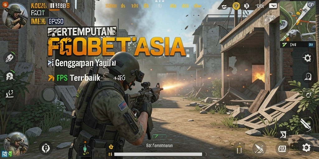 GOBETASIA menghadirkan aksi menegangkan dalam gameplay FPS.