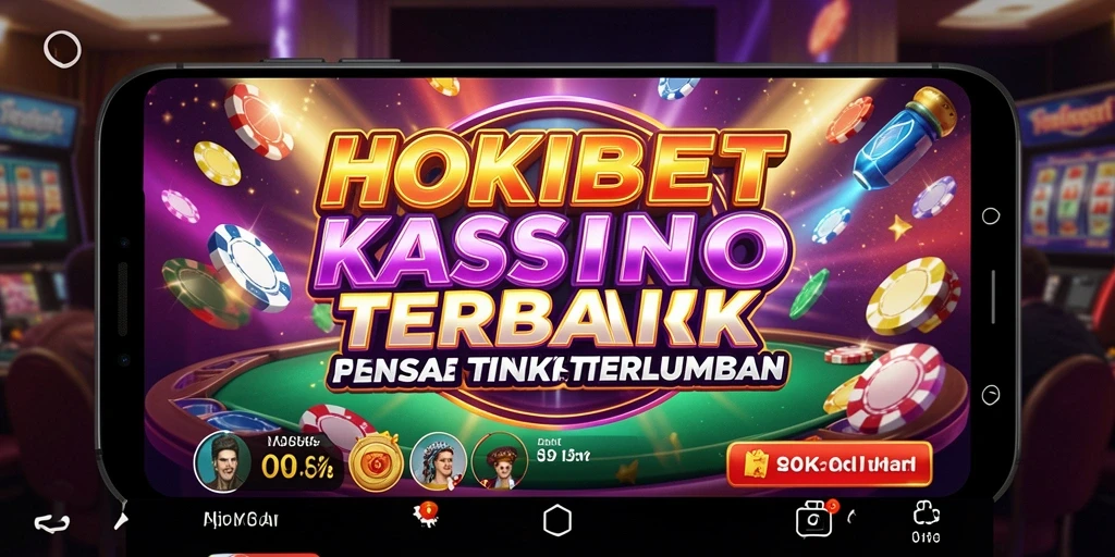 Screenshot HOKIBET menampilkan gameplay yang seru dan interaktif.