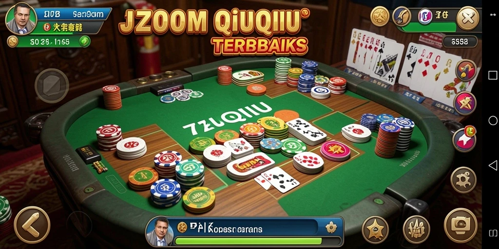 Tampilan gameplay seru dan menantang dari J200M.