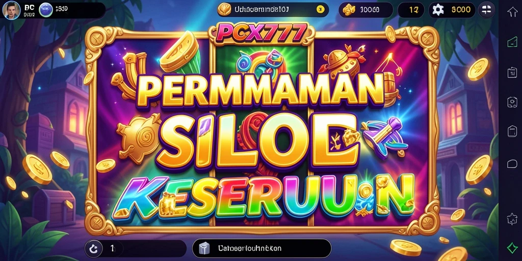 Screenshot gameplay Slot PCX777 yang menarik dan penuh aksi.