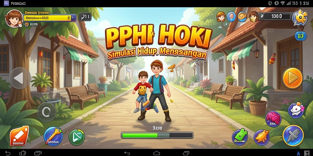 Tampilan gameplay PPHOKI yang menarik dan interaktif.
