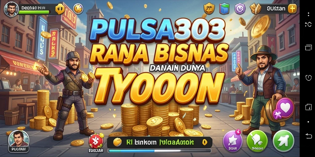 Tampilkan gameplay menarik dalam PULSA303 yang seru dan menantang.
