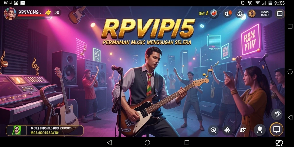 Screenshot RPVIP5 menampilkan gameplay yang seru dan interaktif.