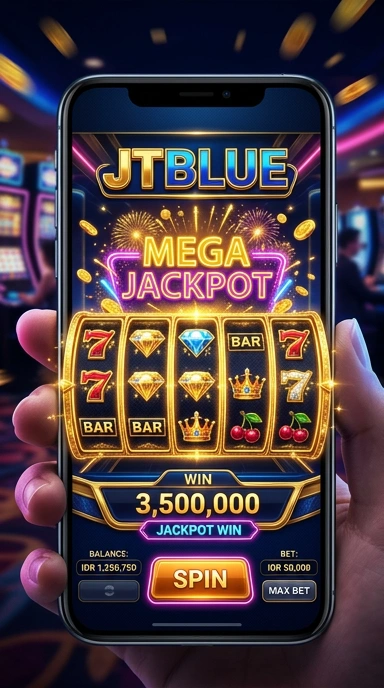 Proses unduh yang cepat dan mudah di jtblue.